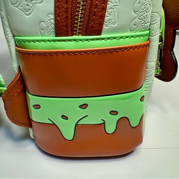 NWT. Disney Loungefly Mini Backpack - Mickey Ice Cream Sandwich. mini backpack - Picture 12 of 13